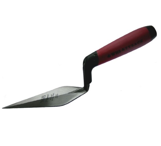 SPEAR & JACKSON - TROWEL POINTING - 125MM - SOFT GRIP HANDLE